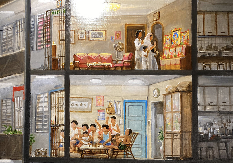 Memory, History, Art: Yip Yew Chong's “I Paint my Singapore”